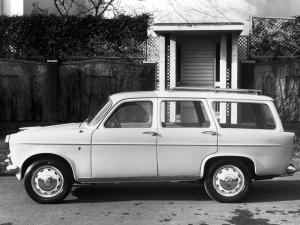 Alfa Romeo Giulietta Promiscua 1957 года